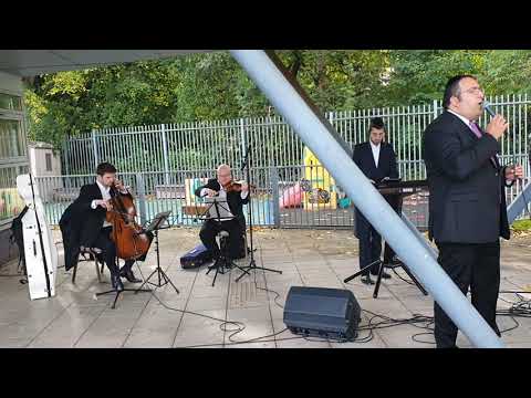 A Stunning Chuppa With Meilech Halpern, Strings Section And Yosef Chaim Shwekey