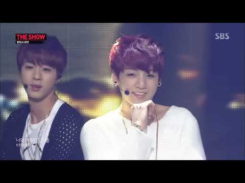 140415 BTS  Just One Day perfomance on The Show