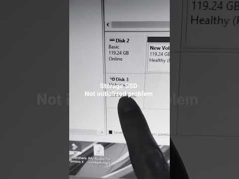 storage SSD problem not detected... #pc