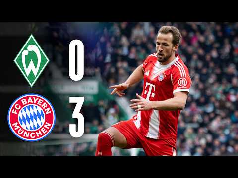 Kane-Doppelpack zum 500. Karriere-Tor! 😳 | Werder Bremen - FC Bayern 0:3 | Highlights & Interviews