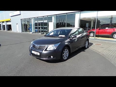 11LK2519 - 2011 Toyota Avensis Strata 2.0 D-4D 4Dr Just In 17,995