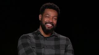 BOY KILLS WORLD INTERVIEW - Isaiah Mutasfa & Andrew Koji - CHEMISTRY AND LANGUAGE