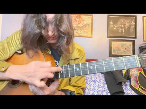 Improv with Django's solo on "Nuages"