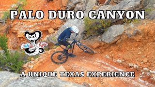Palo Duro Canyon Mountain Biking - A Unique Texas Experience