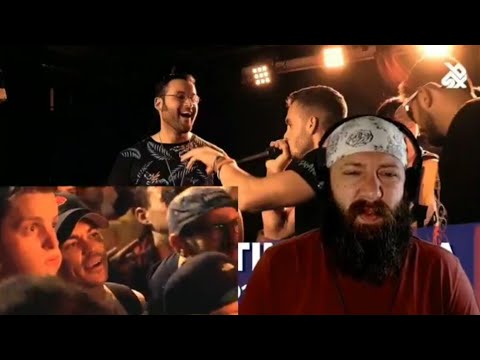 REACTION: MARK MARTIN VS ZEKKA | GBB19 7 TO SMOKE BATTLE 1