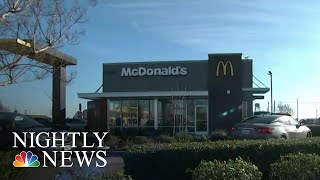 McDonalds Employees Intervene After Woman Mouths ‘Help Me’ At Drive-Thru | NBC Nightly News
