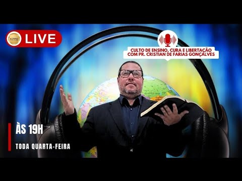 [Culto Gravado 🔴]  Você está com a sua Bíblia aberta? #AféVemPorOuvirEOuvirAPalavradeDeus