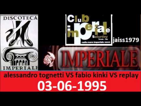 IMPERIALE (03- 06 -1995) ALESSANDRO TOGNETTI vs FABIO KINKI vs SANDRO REPLAY
