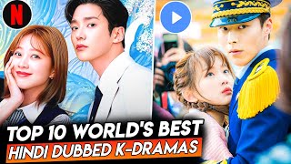 Top 10 Best Korean Dramas in Hindi Dubbed | Mx Player | Netflix | Best Korean Drama in Hindi Dubbed