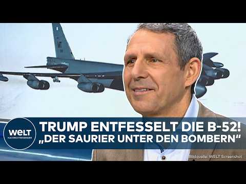 IRAN: Trump macht ernst! USA setzen Super-Bomber ein! B-52 greift Ziele im Krieg gegen Mullahs an
