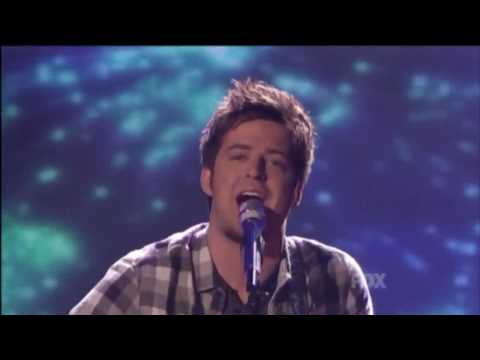 Lee Dewyze - "Kiss From A Rose" - American Idol 2010 Top 4 HD