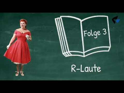 PRONUNCIATION GERMAN - EPISODE 3: “R sounds” (The pronunciation of “R”)