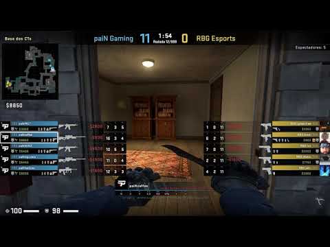 Pov saffee (28/9) CS GO DEMO - INFERNO - 16 PAIN VS 4 RBG (ESEA Winter Cash Cup 06/12/2020)