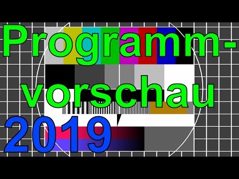 Programmvorschau KW 29 2019