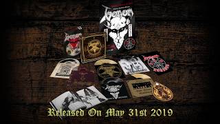 VENOM - In Nomine Satanas deluxe box set