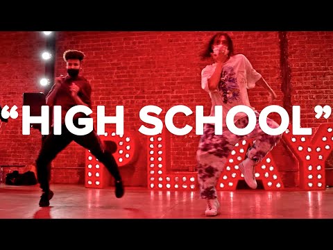 "HIGHSCHOOL" @nickiminaj FT. KLAUDIA, AMARI, GIANINA, REX & MORE! #DEXTERCARRCHOREOGRAPHY