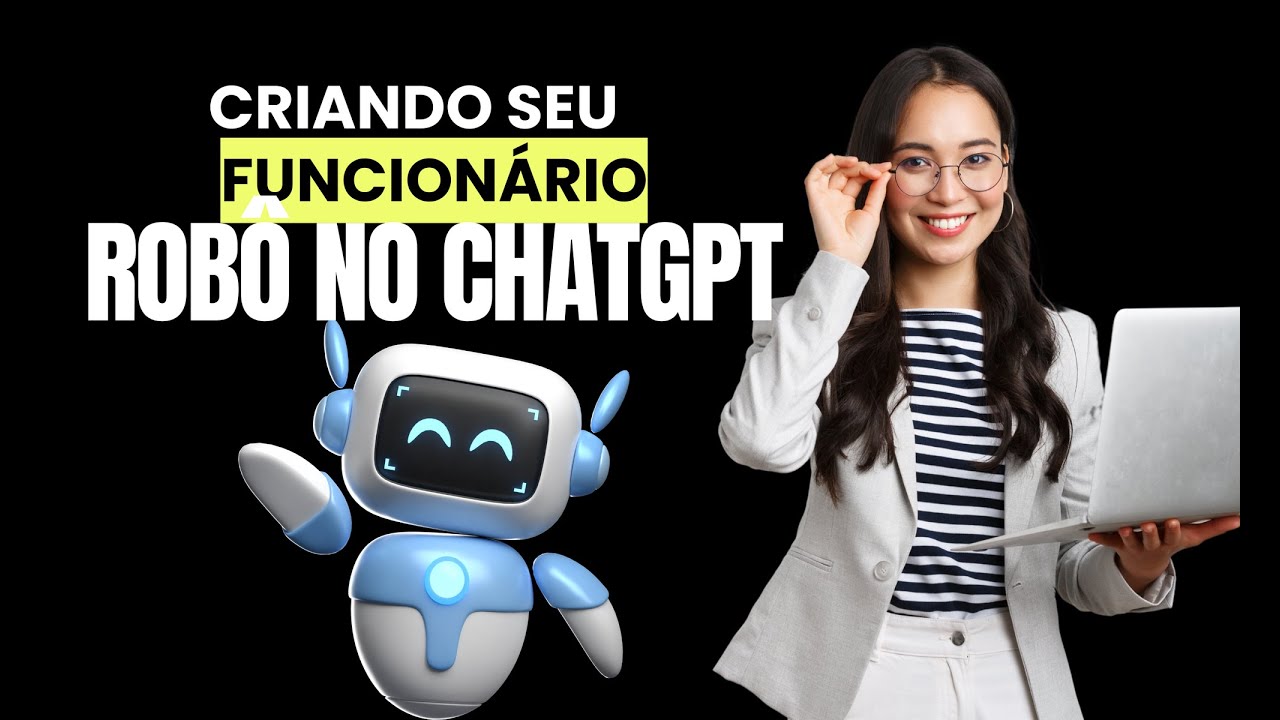 Como criar agentes robôs no ChatGPT