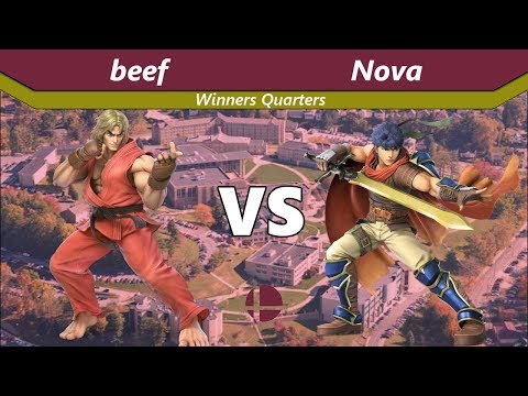 S@FS 2/6/20 - beef (Ken) vs Nova (Ike) - Winners Quarters - SSBU