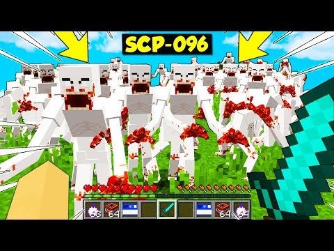 SCP-096 INVASIONS THE SECRET WORLD! - Minecraft ITA