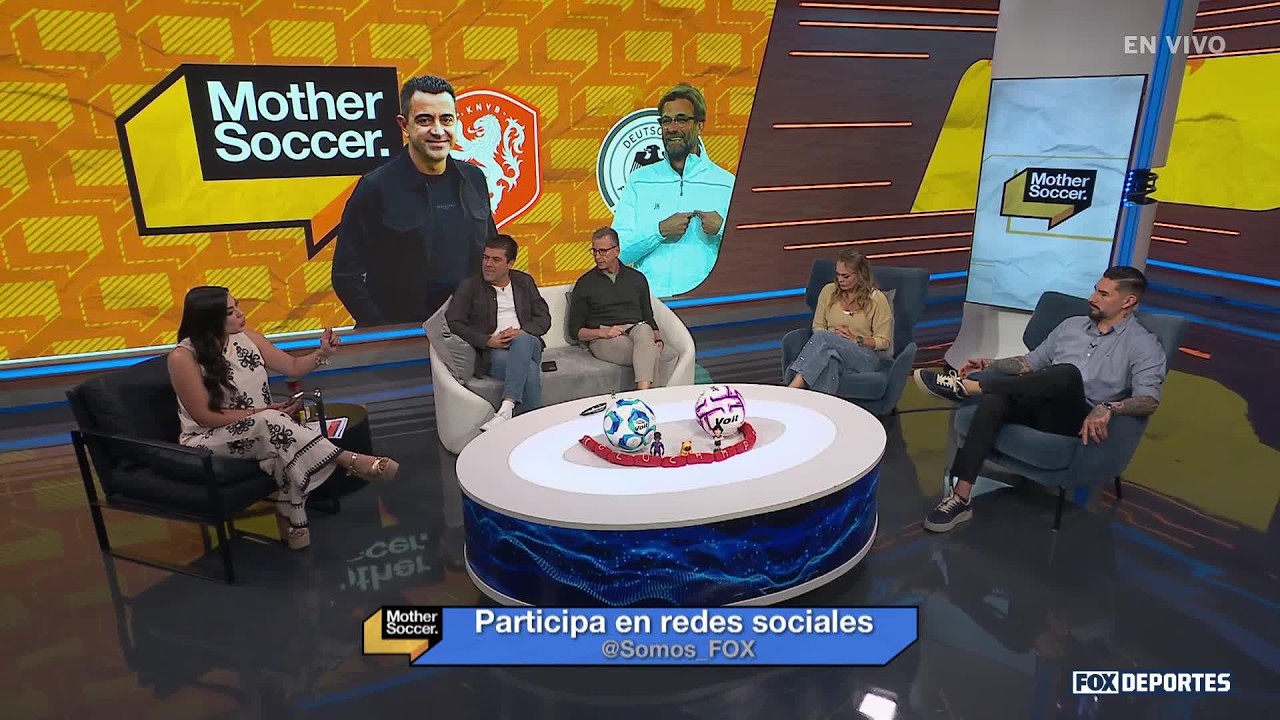 PAÍSES BAJOS 1-1 ALEMANIA | Entre Xavi y Klopp, ¿quién llegará más lejos? | Mother Soccer