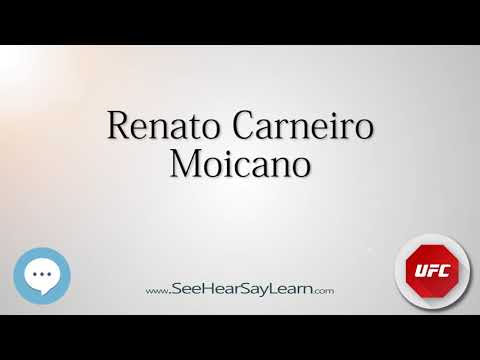 Renato Carneiro   UFC Fighter s Nicknames 🔊