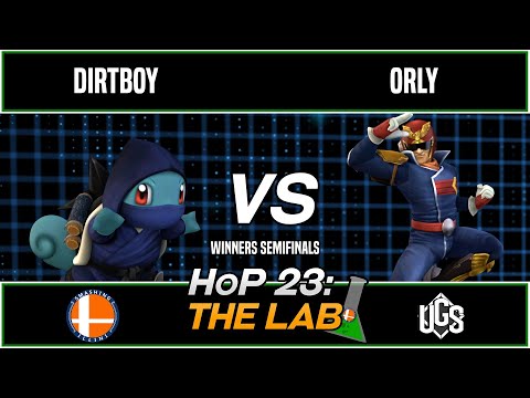 House of Paign 23 - Winners Semifinals - Dirtboy(Squirtle) Vs. ORLY(Captain Falcon)