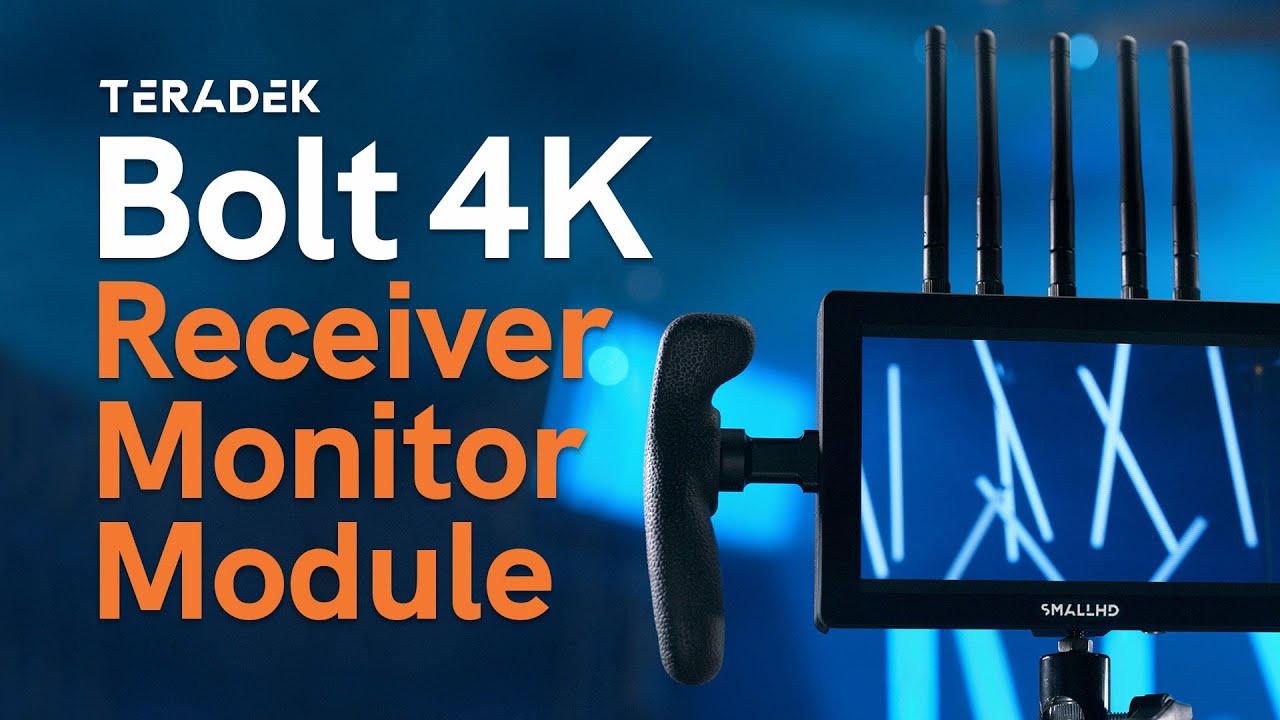 Buy Teradek 102239V7 (102239V7) Bolt 4K Monitor Module 1500 RX Module for SmallHD Smart 7