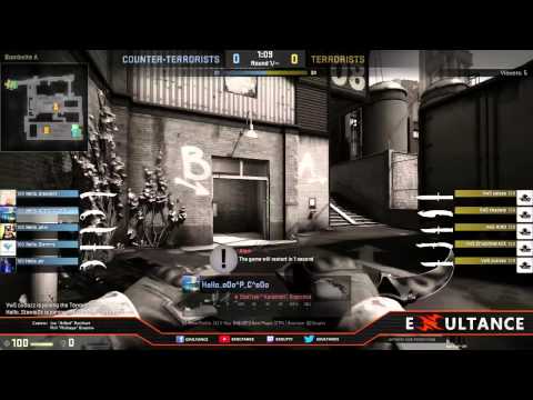 ESEA Premier S20 W2 - eLevate vs VwS Gaming