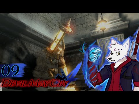 Playthrough pt9: Devil May Cry 4 (Xbox 360) Air combo troubles