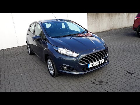 141D12978 - 2014 Ford Fiesta ZETEC 1.0 65PS M5 4DR