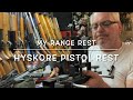 My range rest Hyskore pistol sighting rest I found where you can buy it! A lot of people have asked - Walnut and Steel My range rest Hyskore pistol sighting rest I found where you can buy it! A lot of people have asked
