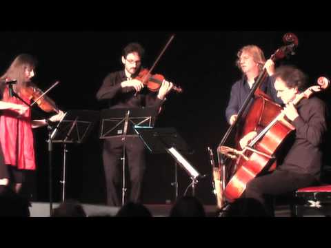 "Ouaga" 25 Jahre String Thing Sprechwerk Hamburg 2014