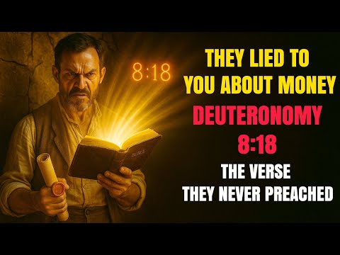 They Never Told You: Deuteronomy 8:18 Is God’s Wealth Covenant for Believers