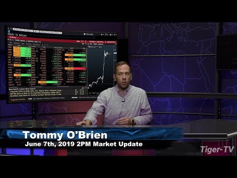 June 7th, 2PM ET Market Update with Tommy O'Brien on TFNN