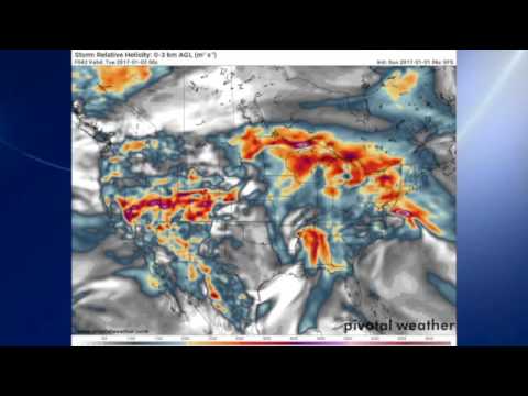 January 1, 2017, Weather Xtreme Video