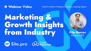 Small to Medium Hosting Companies Marketing & Growth Insights from Ind