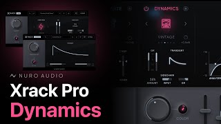 Video thumbnail for Analog-modeled Compressors & more in Xrack Pro by Nuro Audio