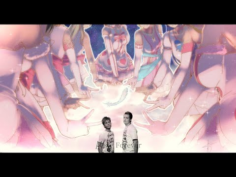 Wasted Penguinz vs μ's - A Single Light of Inner Peace (DJ Kurosaki Mashup)