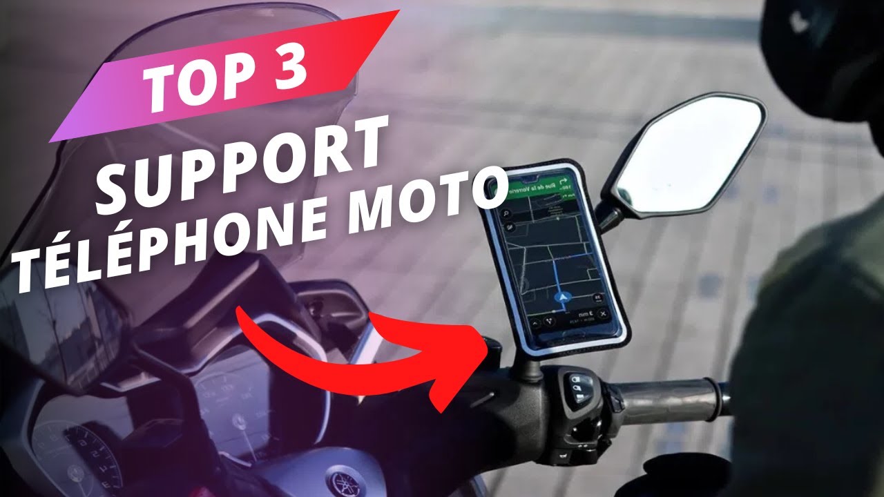 Les Meilleurs Supports de Téléphone pour Moto en 2023 : Gardez votre téléphone en sécurité