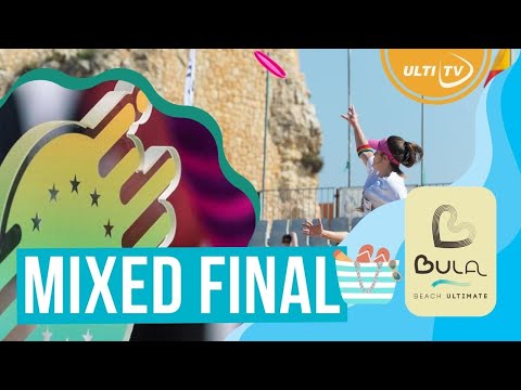 🥇 MIXED FINAL🥈 - UFA (POR) vs Margarita Mix'd (IRL) - EBUCC 2023 - Royan, France