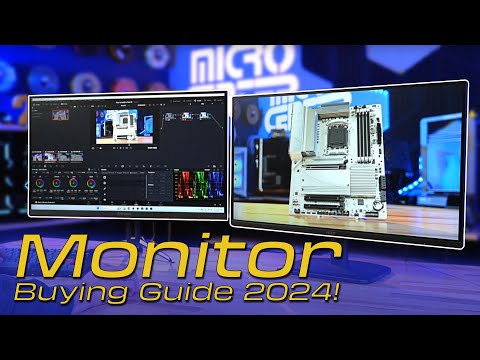 The Ultimate Monitor Buying Guide 2024: Find Your Perfect Display!