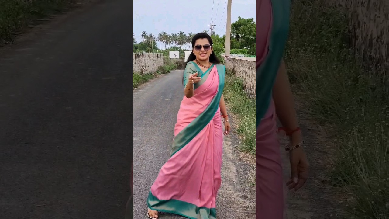 #saree #dance #sruthiraj