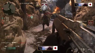 [女性実況WW2]ちょっとだけ配信するよ！S&Dやる！初見歓迎！コメントお願いね！