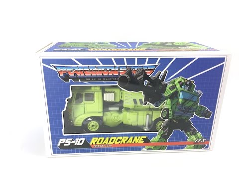 Ocular Max PS-10 - ROADCRANE (TFCon Chicago 2016 Exclusive)