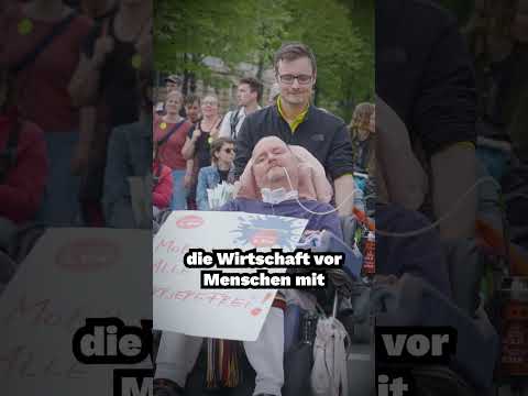 Video Thumbnail: Menschen mit BEHINDERUNG sind der Regierung EGAL! 😤