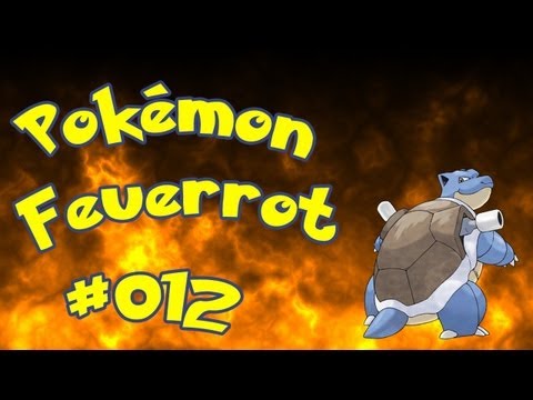 Let´s Play Pokémon Feuerrot [German] #12 - Major Bob