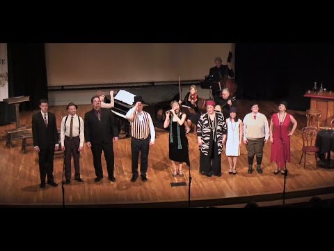 The Rose Ensemble "A Toast to Prohibition" live at the Minnesota History Center, January 2014