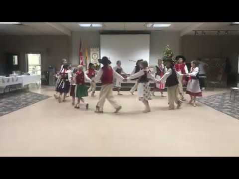 Tance Żywieckie Góralskie Polonia North Opłatek 2019