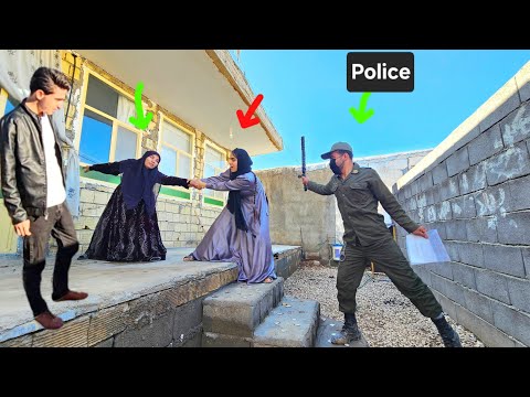 “The Police at the Door 🚔 | Shirzad Vanishes Again!”#nomadic