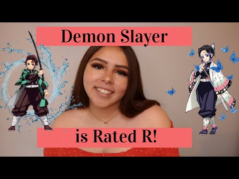 Demon Slayer is Rated R!
